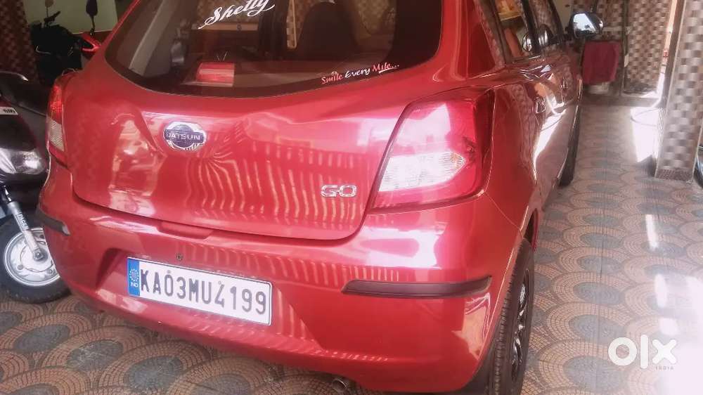Datsun Go 2014 Petrol 47680 Km Driven
