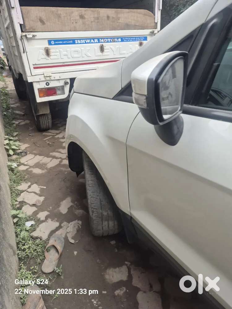 Ford Ecosports Top Model With Sunroof In Good Condition