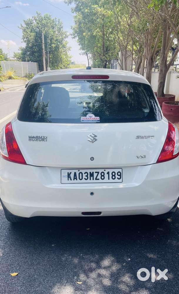 Maruti Suzuki Swift VXI, 2017, Petrol