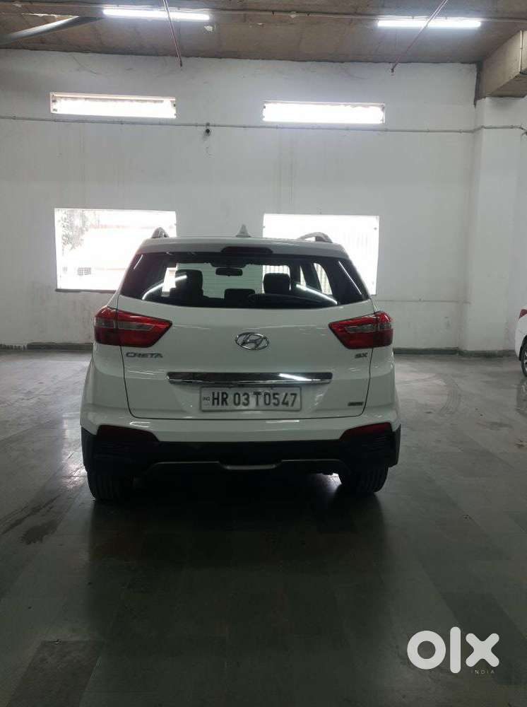 Hyundai Creta 1.6 Sx Automatic, 2015, Diesel
