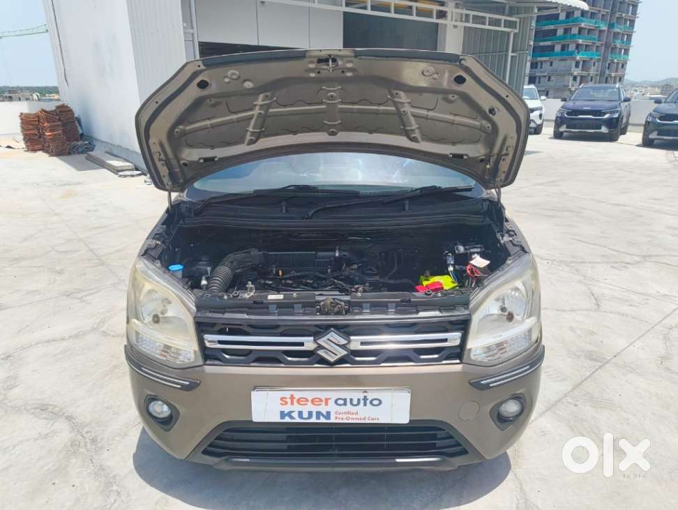 Maruti Suzuki Wagon R Zxi 1.2, 2021, Petrol
