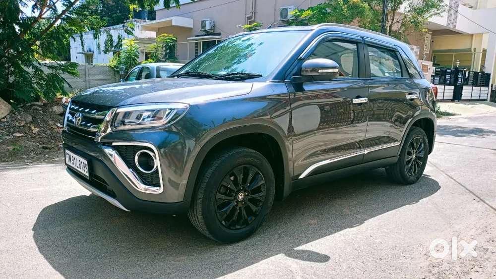 Toyota Urban Cruiser 2022 Manual