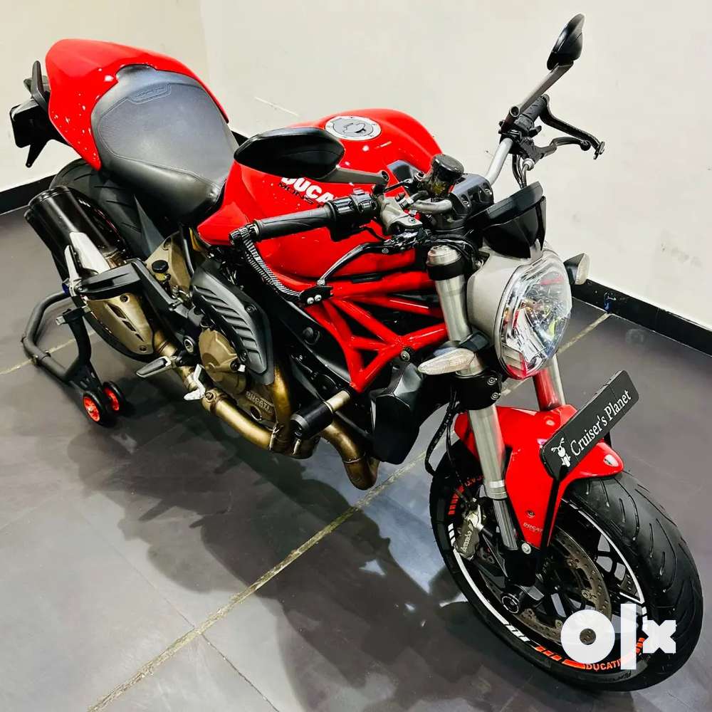 Ducati monster 821 olx new arrivals