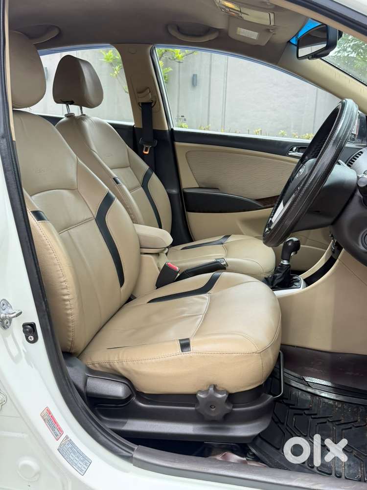 Hyundai Verna Fluidic 1.6 Crdi Sx, 2012, Diesel