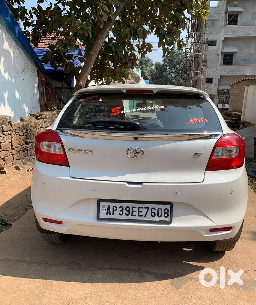 Toyota Glanza 2020 Petrol Well Maintained
