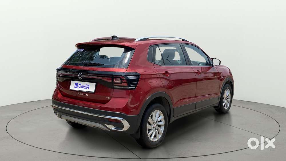 Volkswagen Taigun 1.0 Tsi Highline At, 2022, Petrol