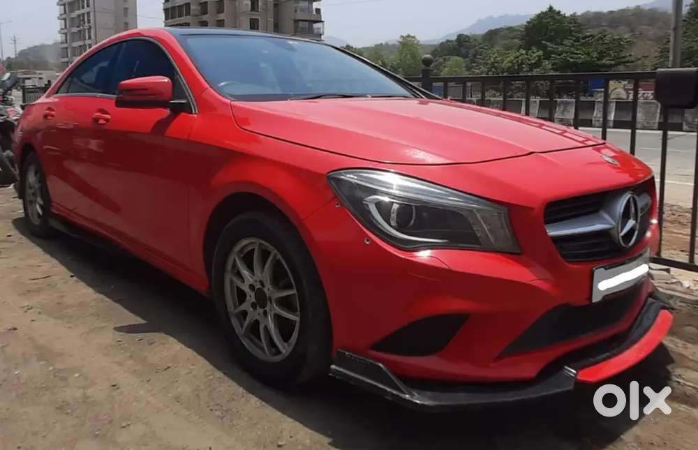 Mercedes-benz Cla 2015 Style Diesel Car