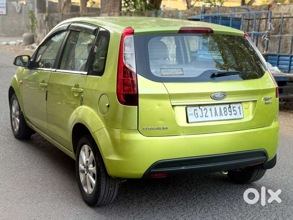 Ford Figo 1.5d Titanium Mt, 2012, Diesel