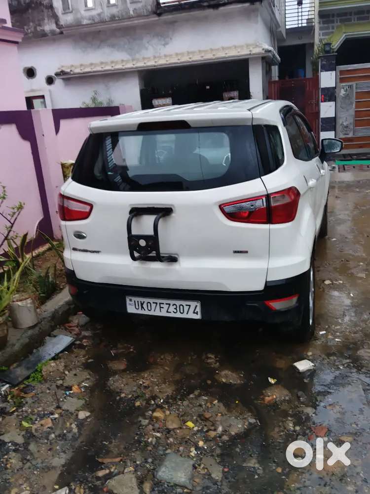 Ford Ecosport 2014 August