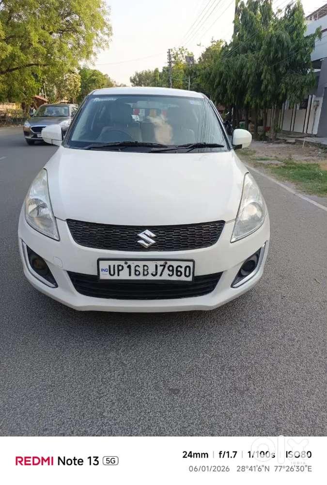 Swift 2016 Model Nov Month Ki Charo Power Cng Pas Firstinsurance