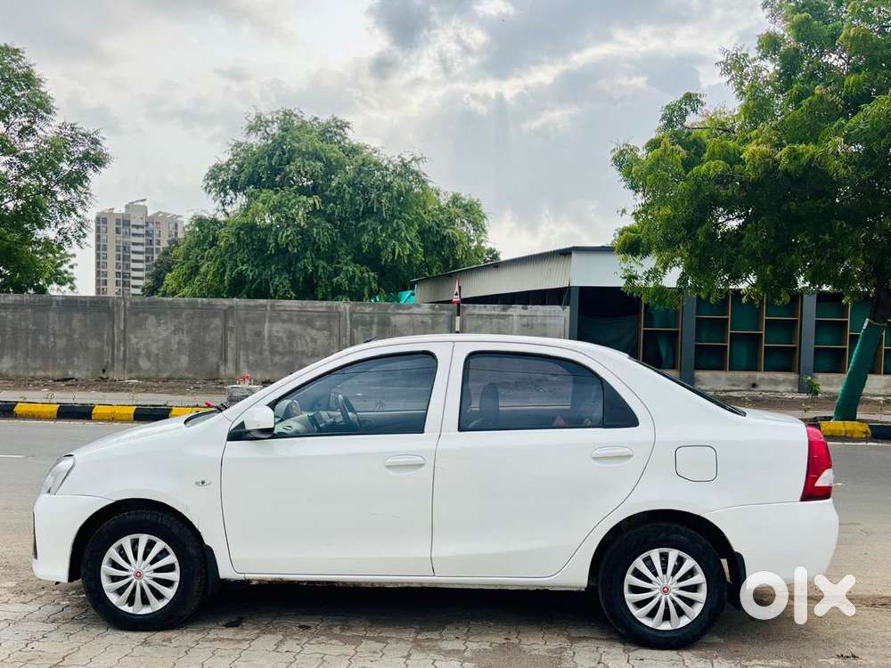 Toyota Etios G, 2016, Diesel