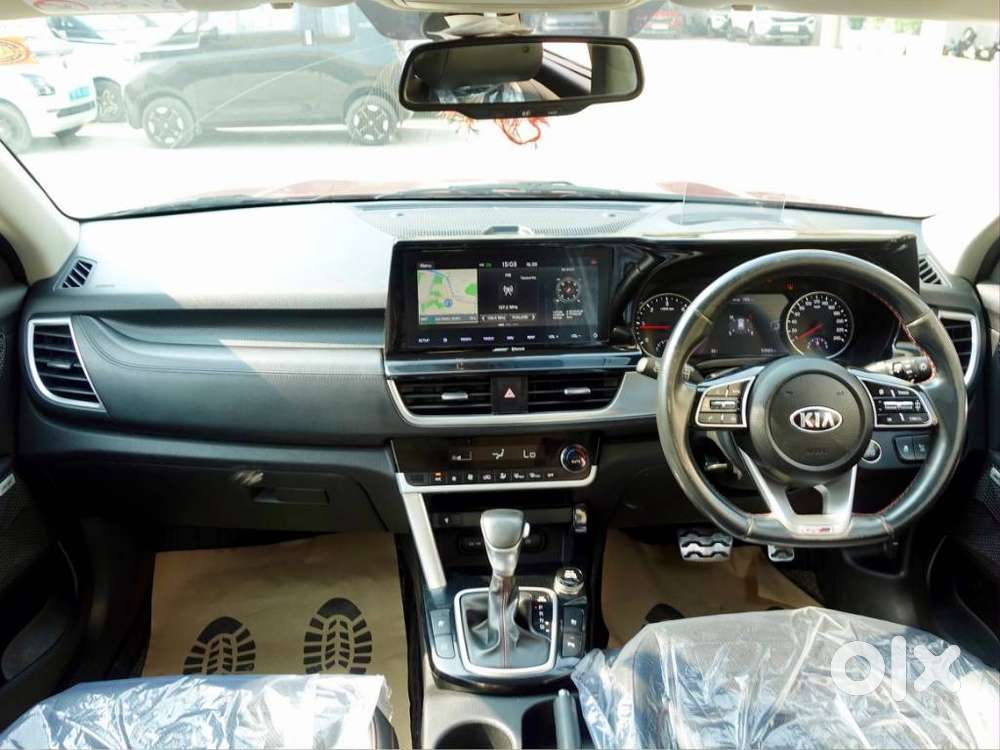 Kia Seltos Gtx Plus, 2020, Petrol