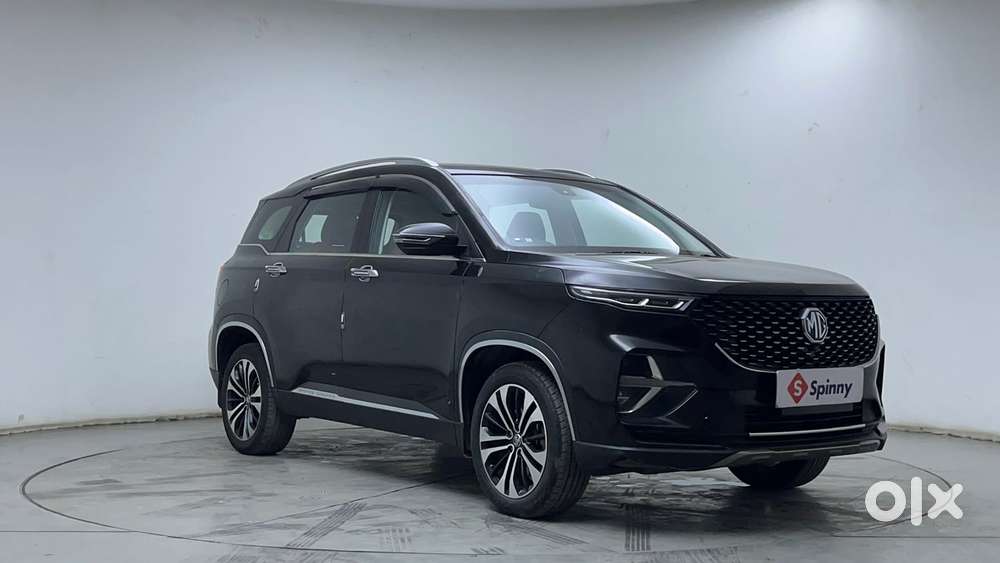 Mg Hector Plus 1.5 Sharp Turbo Cvt 6 Str, 2022, Petrol