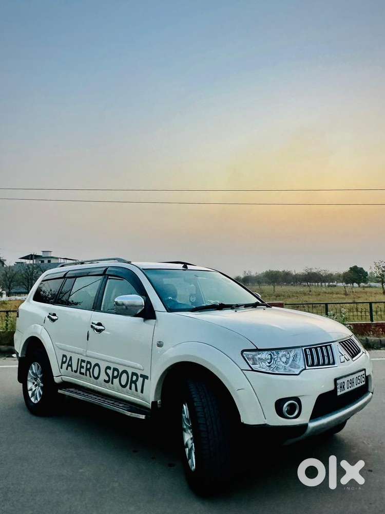 Mitsubishi Pajero Sports (texas Edition & Vip Number)
