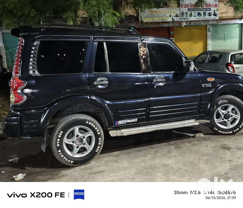 Mahindra Scorpio 2008 Diesel Well Maintained