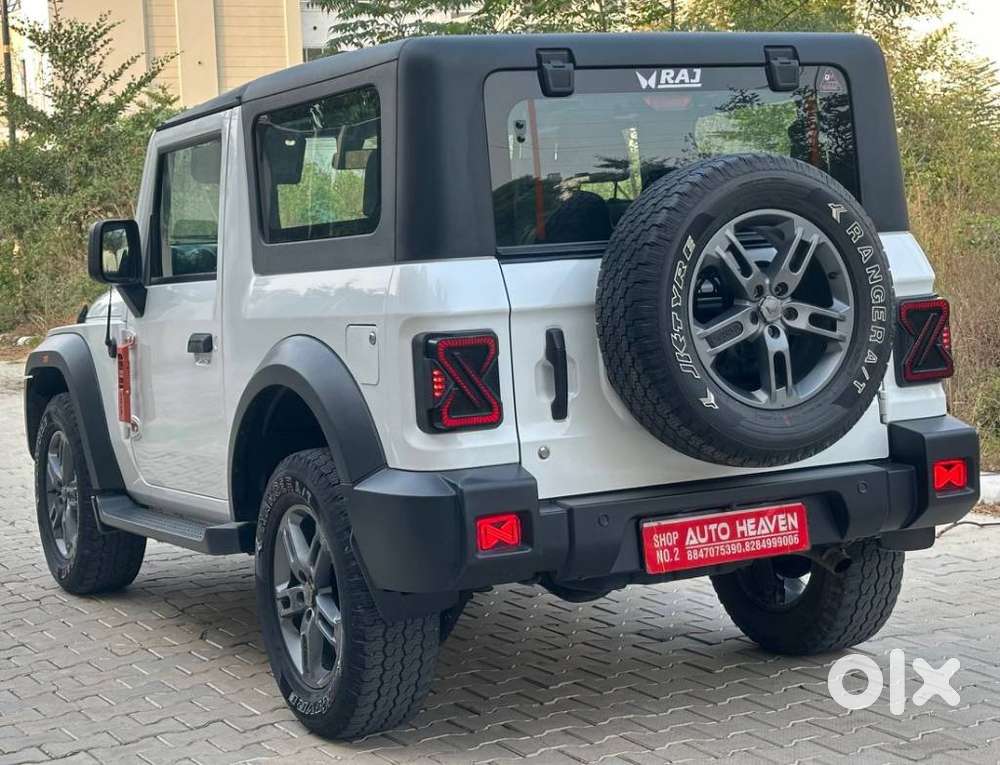 Mahindra Thar Lx Hard Top Diesel Mt Rwd, 2025, Diesel