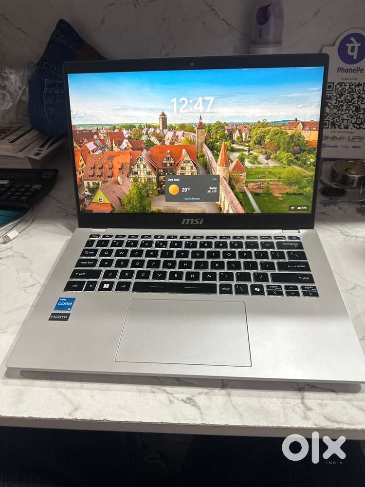 MSI Modern 14 | i3 12th Gen | 8GB RAM / 512GB SSD | Mint Condition