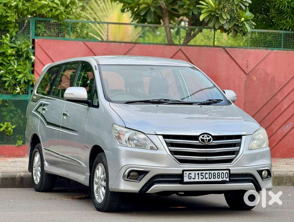 Toyota Innova 2.5 Vx 7 Str, 2014, Diesel