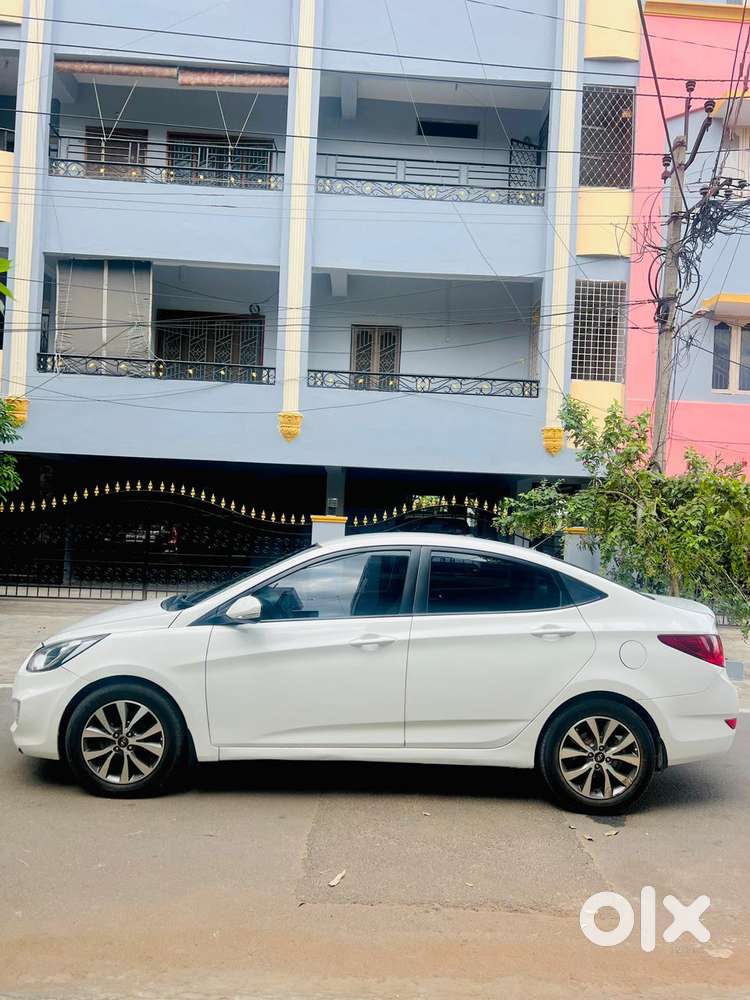Hyundai Verna Fluidic 1.6 Vtvt Sx, 2014, Diesel