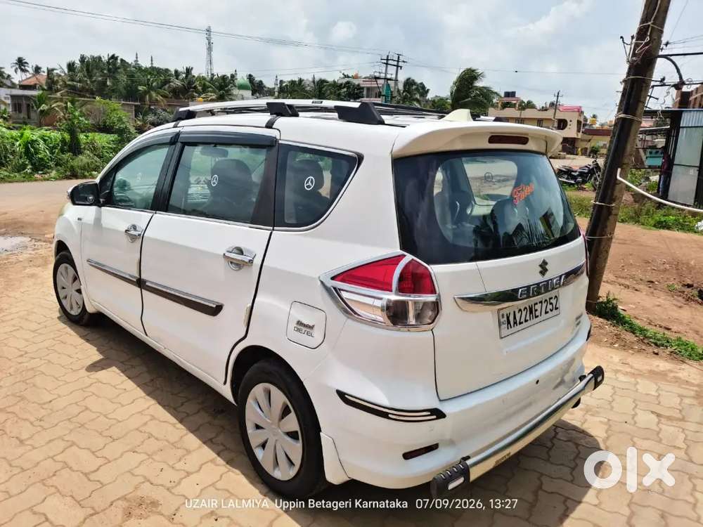 Ertiga Maruti Suzuki Vdi 2018 Diesel