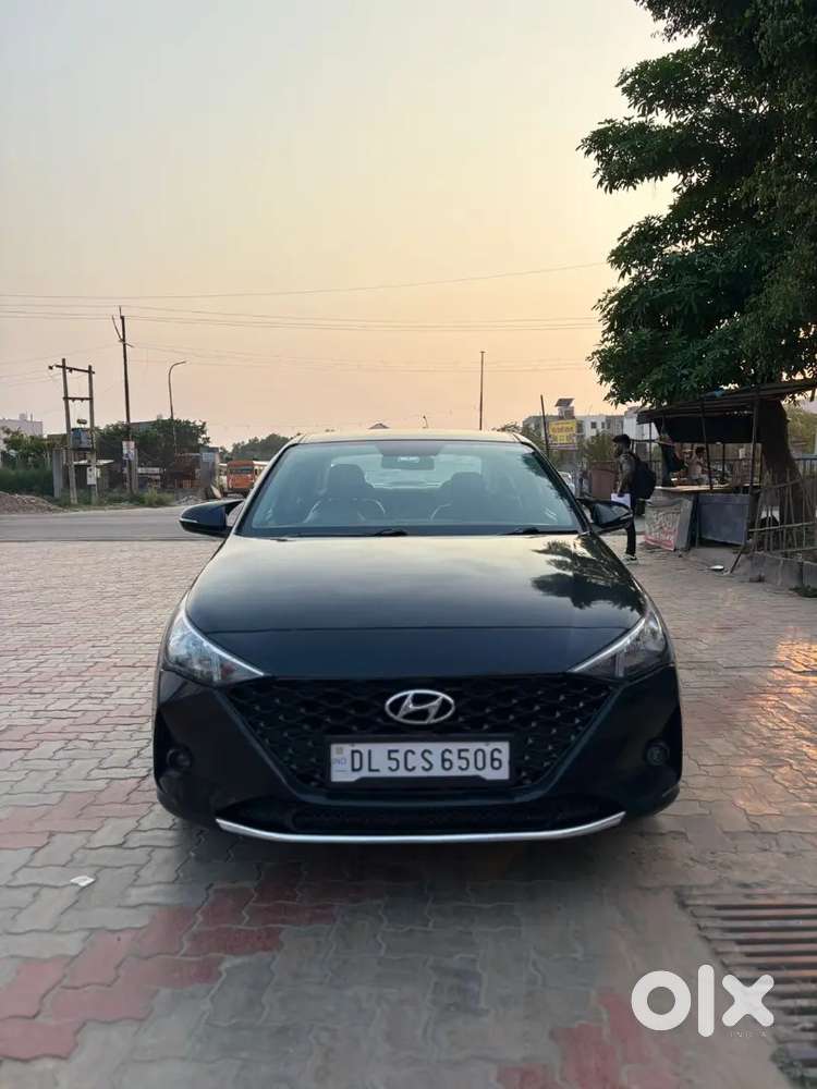 Hyundai Verna 2021 Petrol 52000 Km Driven