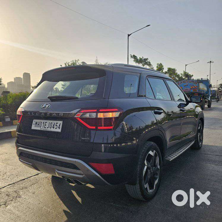 Hyundai Alcazar Signature 1.5 Diesel At 7str, 2023, Diesel