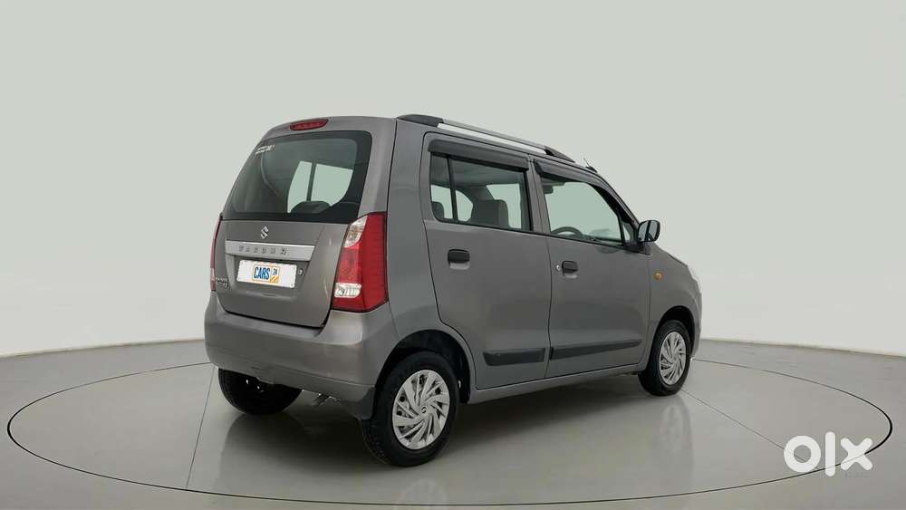 Maruti Suzuki Wagon R 1.0 Lxi, 2017, Petrol