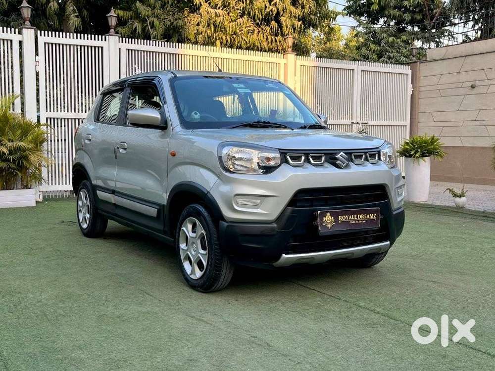 Maruti Suzuki S-presso Vxi Plus, 2021, Petrol