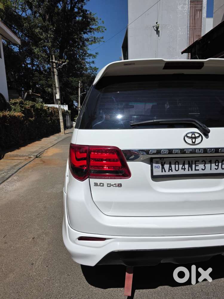 Toyota Fortuner 3.0 4x2 Mt, 2015, Diesel