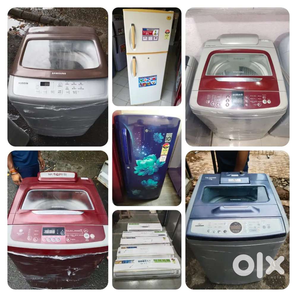 5 YEAR WARRANTY WASHING MACHINE FRIDGE AC FREE