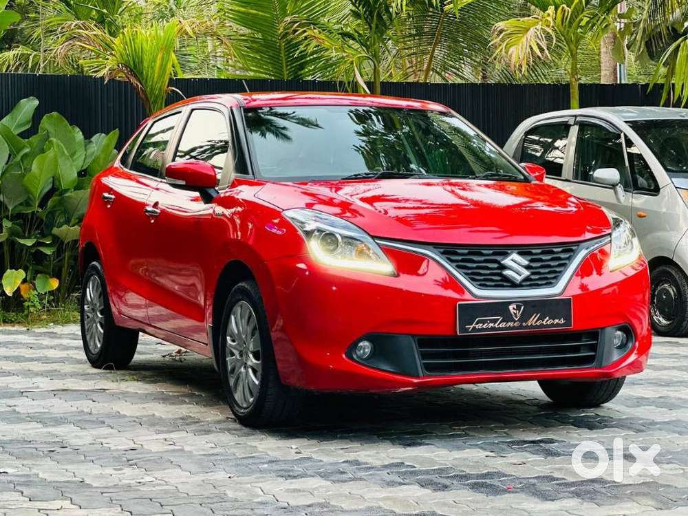 Maruti Suzuki Baleno 1.2 Alpha, 2017, Diesel