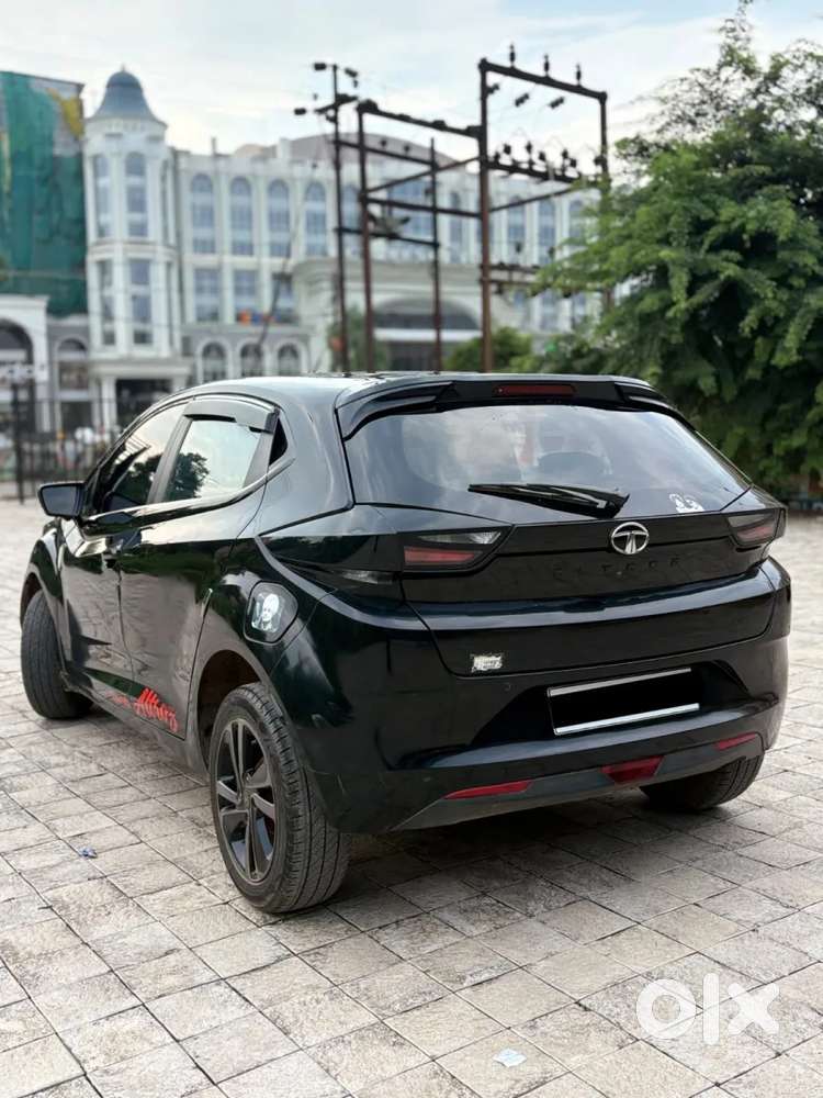 Tata Altroz 1.2 Xz Plus Dark Edition, 2022, Petrol