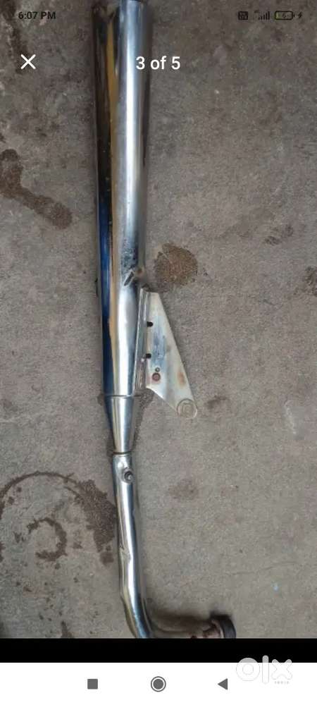Hero Honda splendor pls silencer