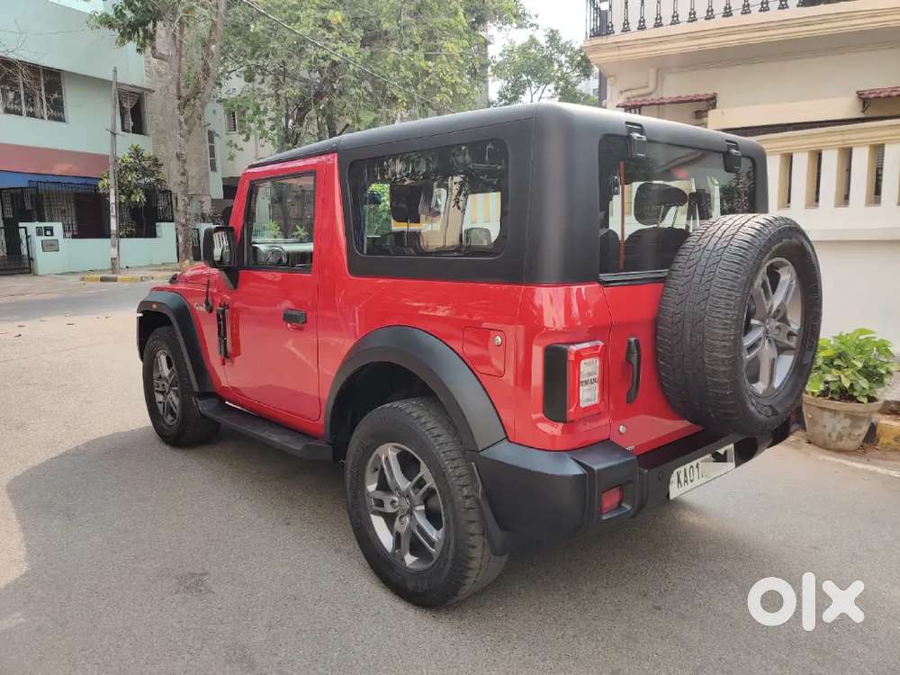 Mahindra Thar 2022 Diesel 29000 Km Driven