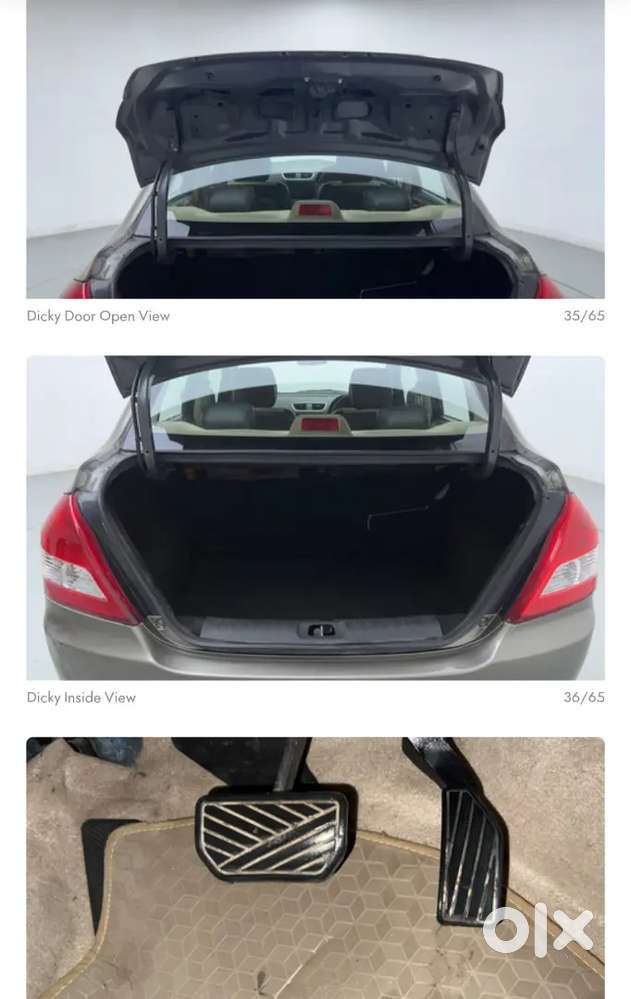 Maruti Suzuki Swift Dzire 2017 Petrol 50000 Km Driven