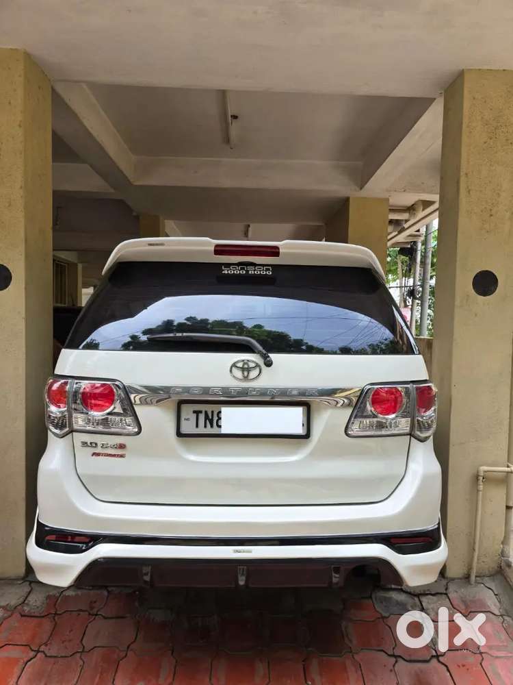 Toyota Fortuner Diesel 2016