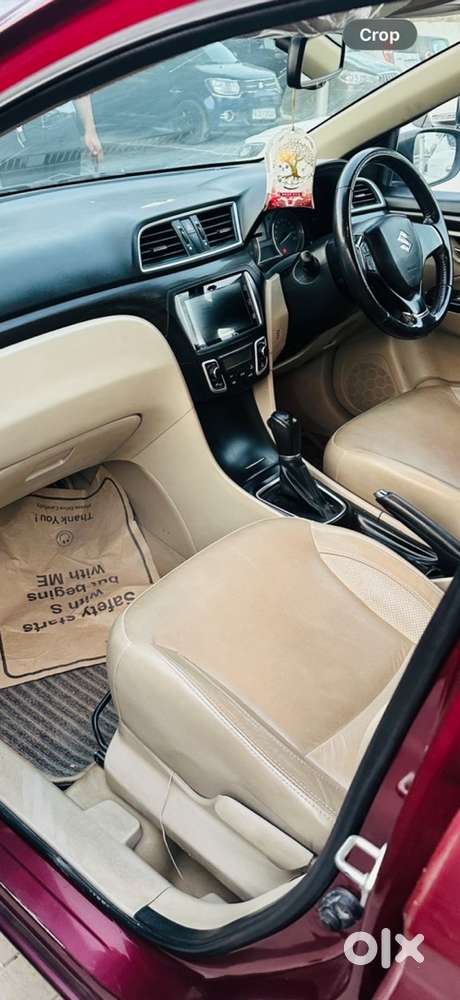 Maruti Ciaz Mehrron Colout Top Model Automatic