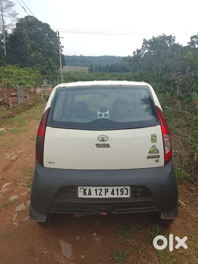 Tata Nano 2012 Petrol Good Condition
