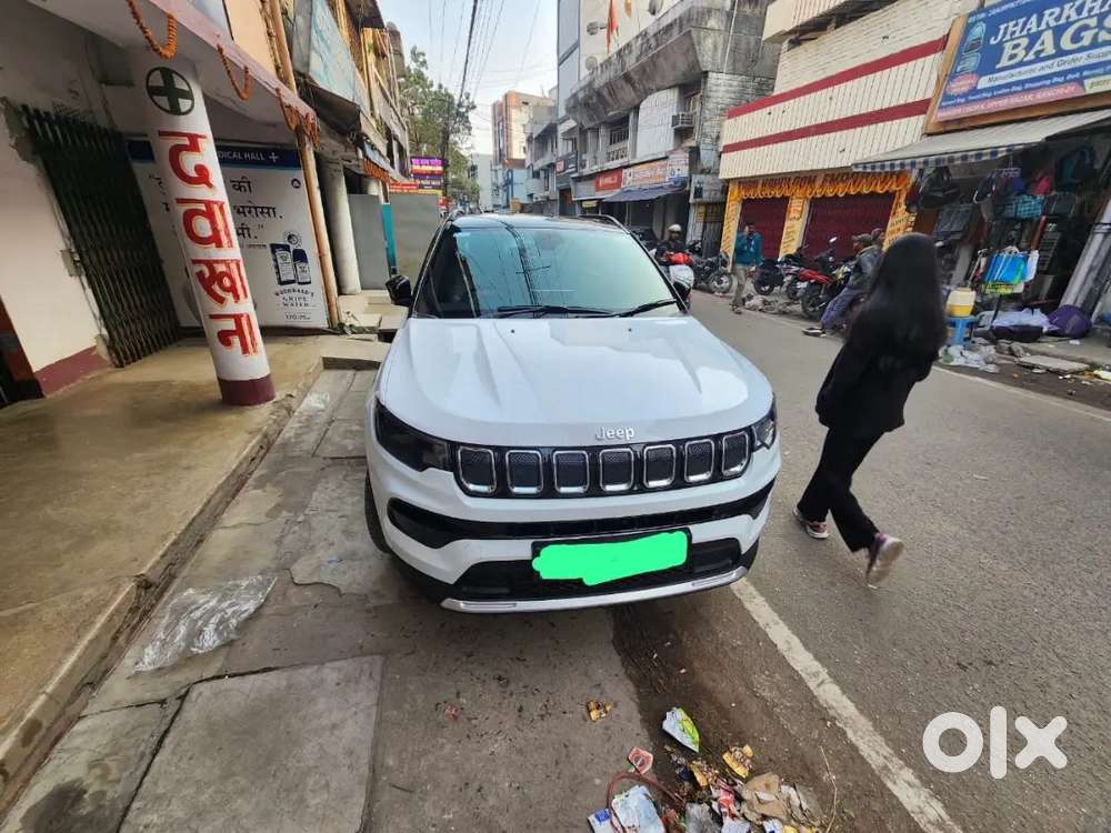 Jeep Compass 2023 Diesel 12500 Km Driven
