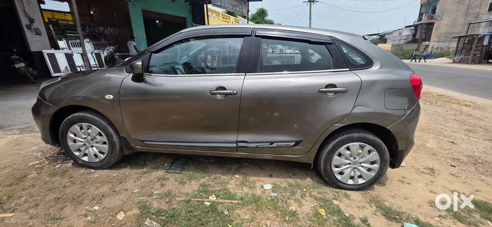 Baleno 2021 Cng On Paper Good Condition