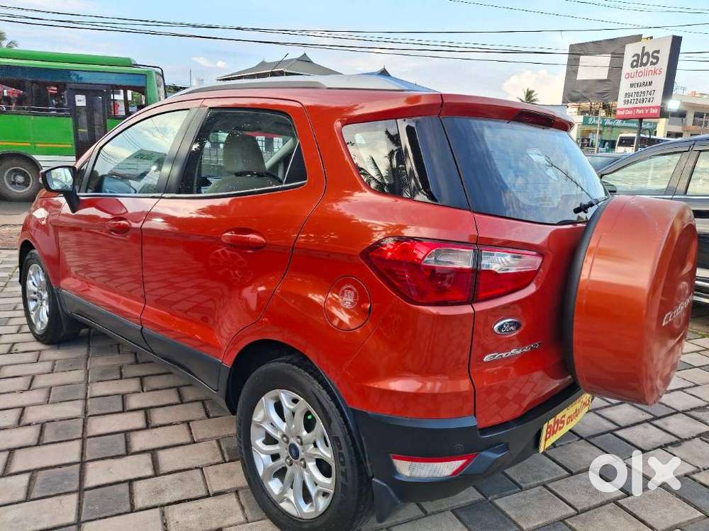 Ford Ecosport 1.0 Ecoboost Titanium Optional, 2015, Diesel