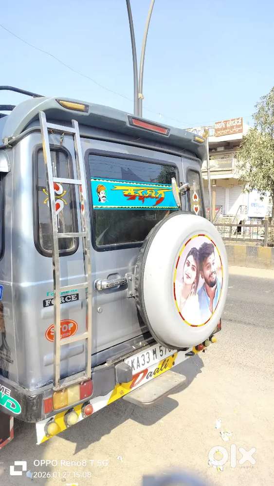 Force Motors Trax Cruiser 2017 Diesel