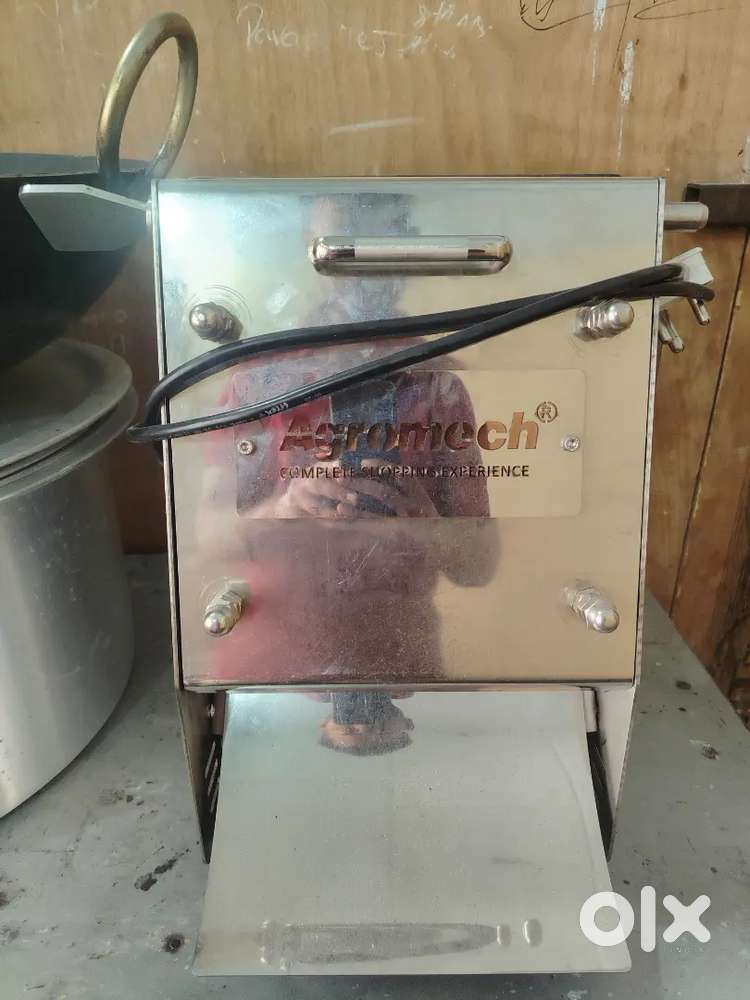 I want to sale my Semi automatic roti machine