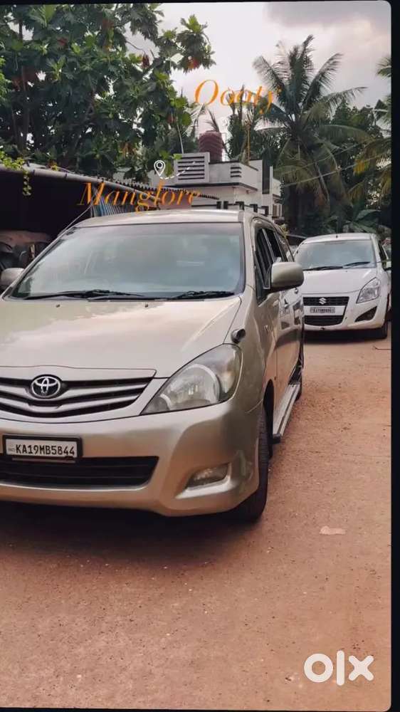 Toyota Innova 2.5 Gx 2011