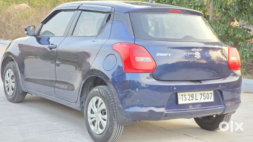 Maruti Suzuki Swift Vxi Abs Bsiv, 2021, Petrol