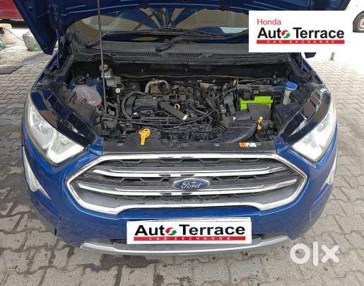 Ford Ecosport [ ] 1.5 Titanium Plus Ti-vct, 2017, Petrol