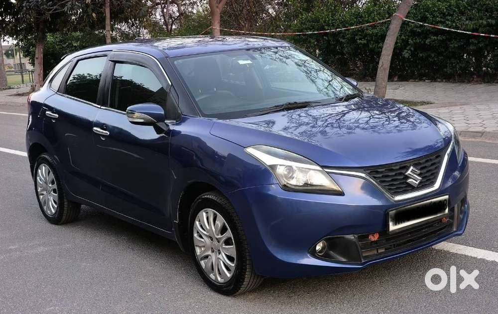 Maruti Suzuki Baleno Alpha, 2017, Petrol
