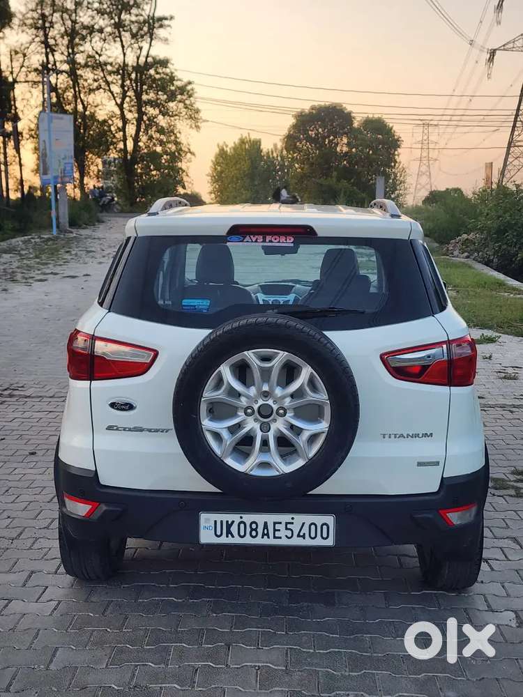 Ford Ecosport Titanium 
Petrol 
Push Button Stat
Full Insurance