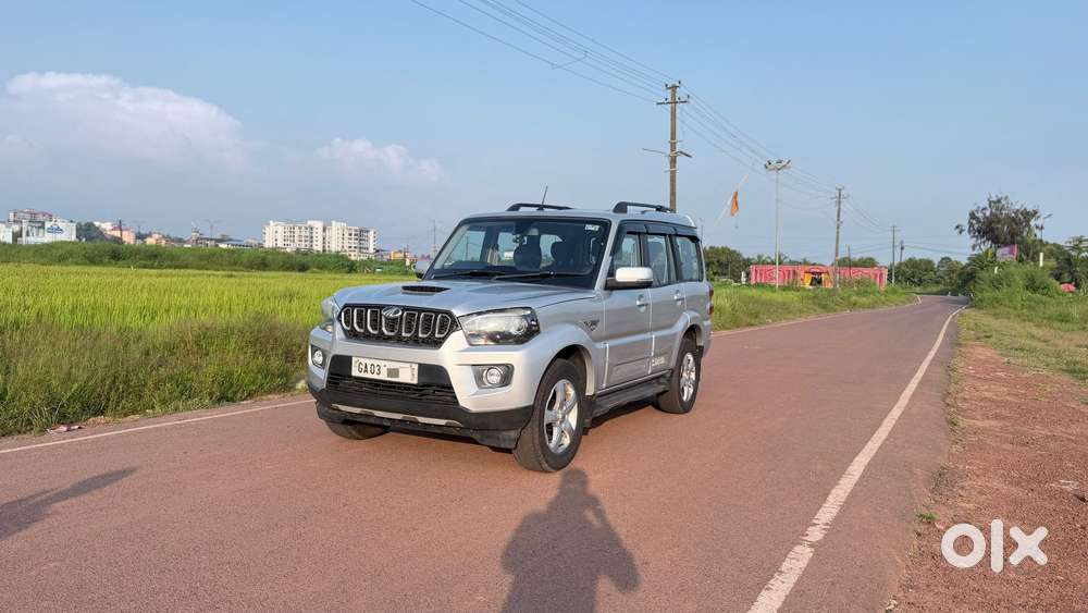 Mahindra Scorpio S11 Mt 7s, 2020, Diesel