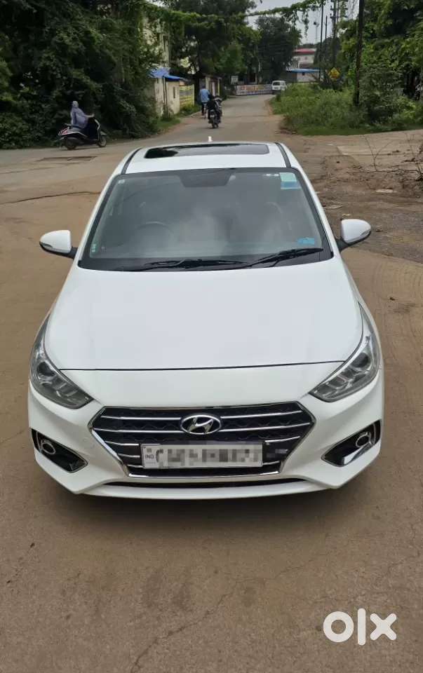 Hyundai Verna 1.6 Sx (o) Vtvt, 2019, Petrol